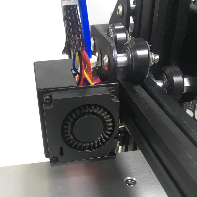 FYSETC 3D Printer Accessory - Ender 3 Fan - 24V 4010 Blower: 2PCS 40x40x10mm Hydraulic Bearing Turbo Fan with 1.2m Cable Easy Install for Ender 3 V2 - Ender-3 Max - Ender 5 Plus Extruder Hot End Part - Image 2
